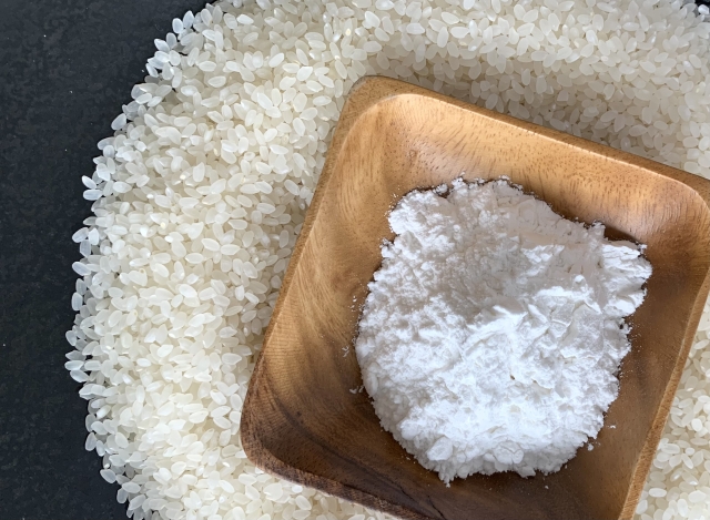 米から製粉した米粉