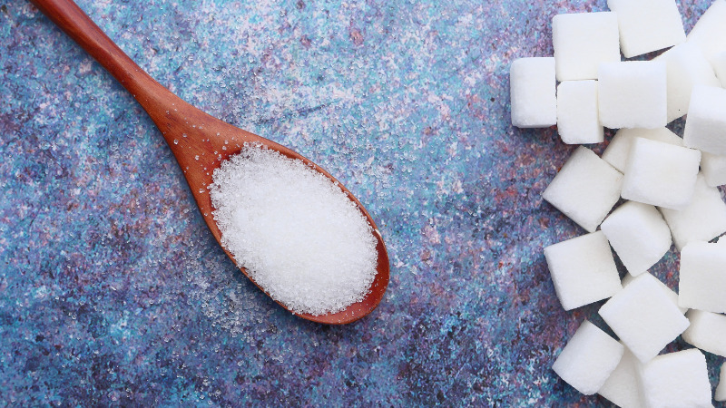 白砂糖が体に及ぼす影響