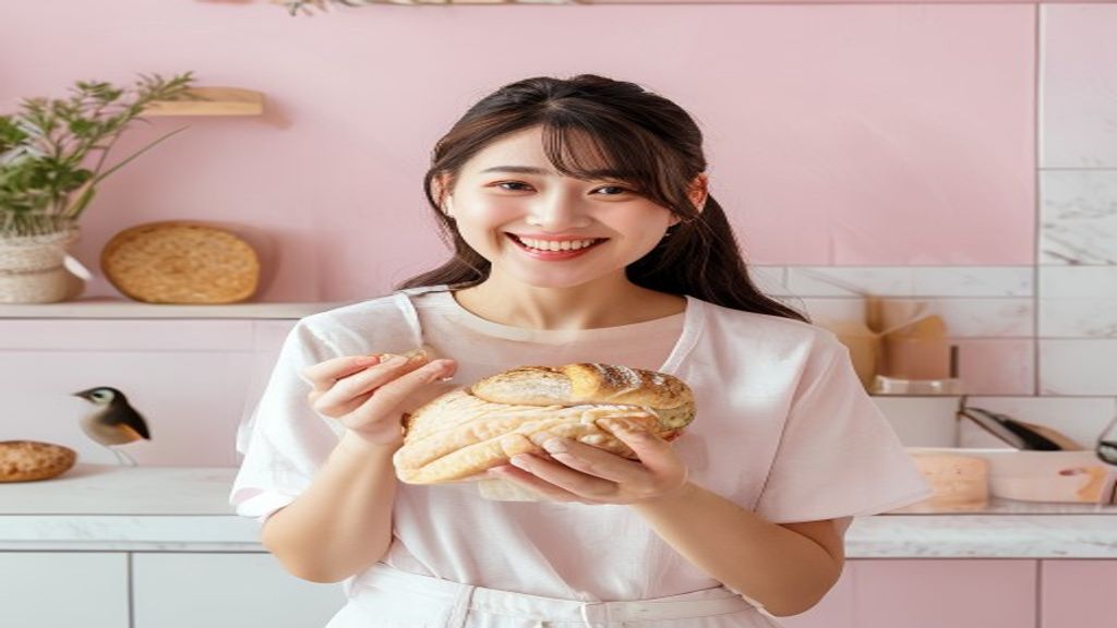 【受講生の声】グルテンフリー講座で腸活・米粉パンを学んだなおこさんのリアルな体験談