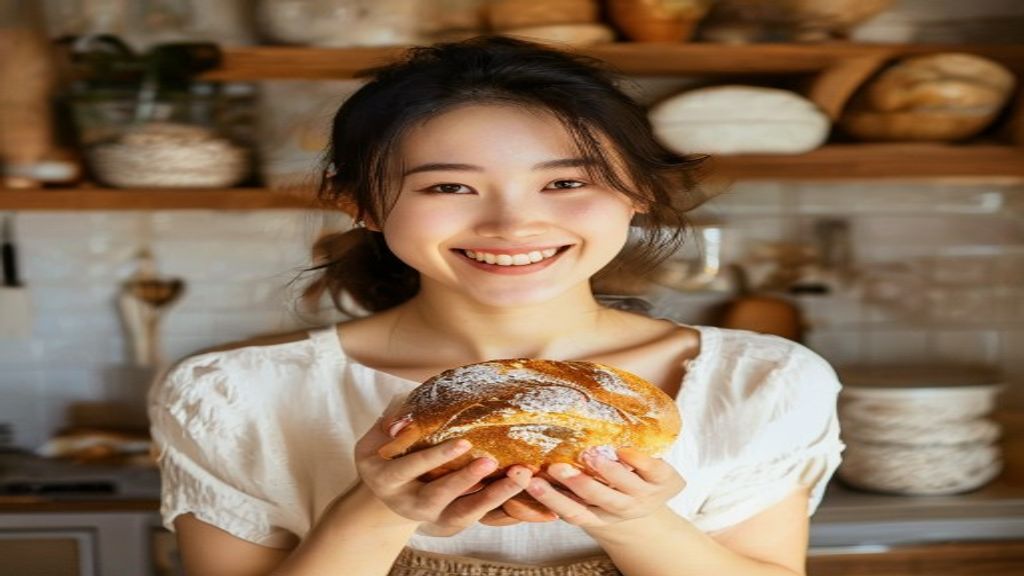 【受講生インタビュー】グルテンフリー講座1期生やっちゃん先生が語る米粉パンと腸活で変わった生活とオンライン講師への道